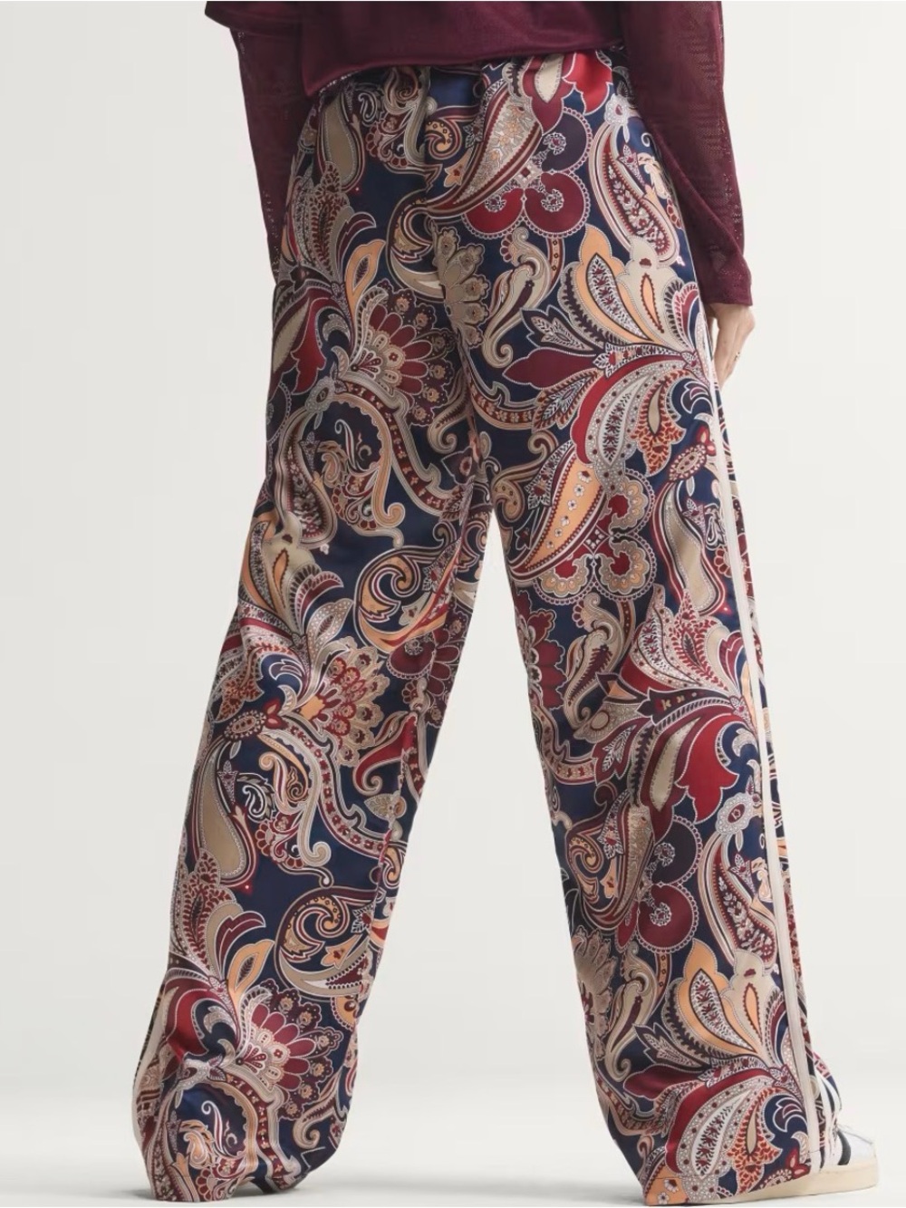 ADIDAS LIBERTY LONDON FIREBIRD
SATIN TRACKPANT -NWT - Picture 3 of 6